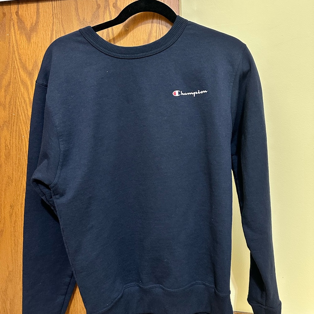 Champion Navy Sweater